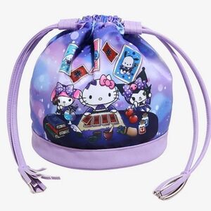 Hello Kitty And Friends Magic Card Drawstring Makeup Bag